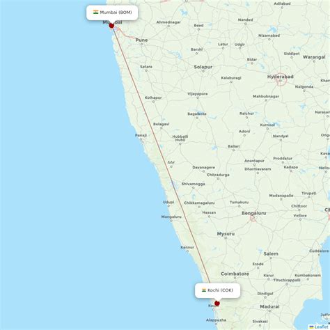 Airlines With Flights From Mumbai To Kochi BOM To COK Airline