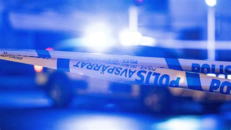 Polisen S Ker Vittnen Till Verfall P Kvinna I Delsj N P G Teborg