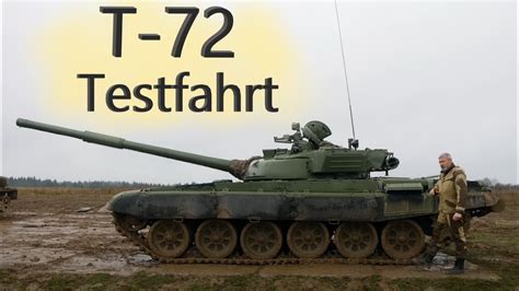 Testfahrt T-72 - YouTube