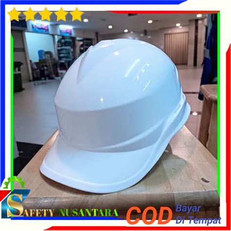 Jual Helm Safety Proyek SNI Merk Arrowhead A1 Lengkap Inner Fastrack