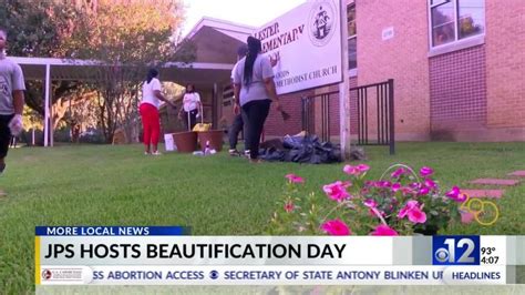 Jps Hosts Beautification Day Before 2022 School Year