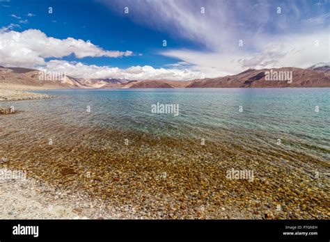 Pangong Lake, Ladakh Stock Photo - Alamy