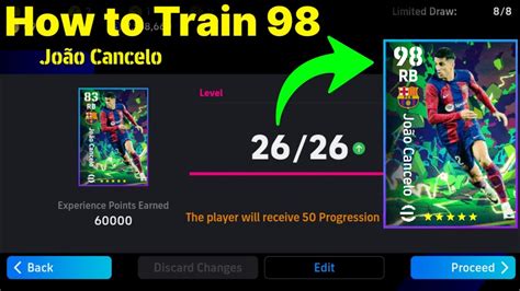 Joao Canccelo Star Nominating Contract Max Level Rating Training