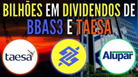 Lucro Recorde De Banco Do Brasil Taesa E Bbas Aprovam Grandes