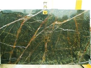 Rainforest Green Marble Slabs Tiles India Green Marble From India