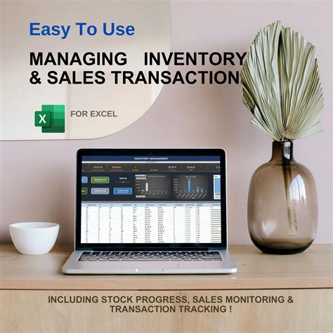 Stock Inventory Spreadsheet Template Inventory Tracker Designed Sales ...