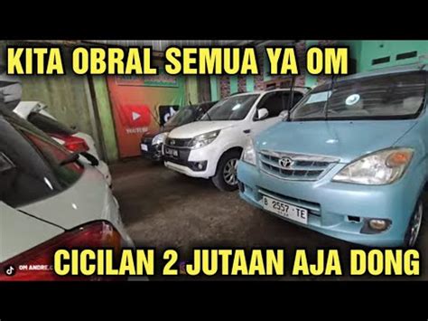 MURAH CICILAN 2 JUTAAN AJA HARGA MOBIL BEKAS DI SHOWROOM AJS MOTOR