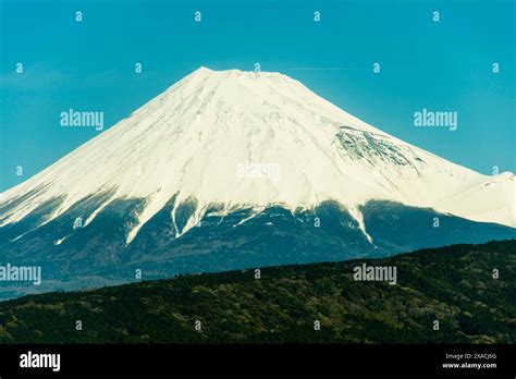 Mount Fuji Fujisan Unesco World Heritage Site Honshu Japan Asia