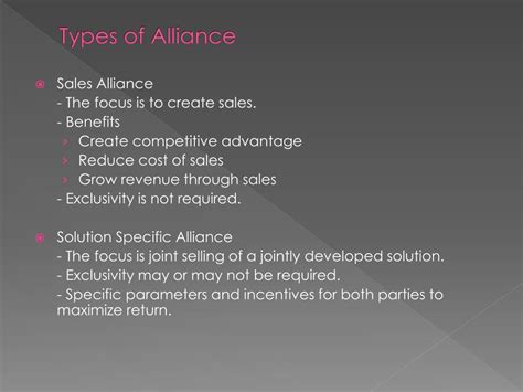 PPT - What is an Alliance? PowerPoint Presentation, free download - ID ...