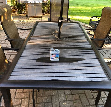 How To Refurbish A Metal Patio Table At David Schneider Blog