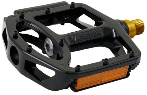 Wellgo Mg Magnesium Pedals Black With Ti Axle