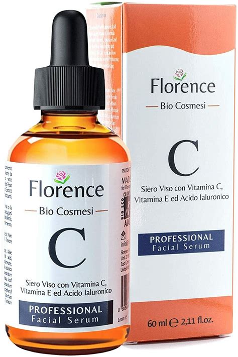 Florence Bio Siero Viso Con Acido Ialuronico Puro Biologico