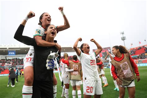 Mondial Féminin 2023 Les Lionnes De Latlas Toutes Griffes Dehors