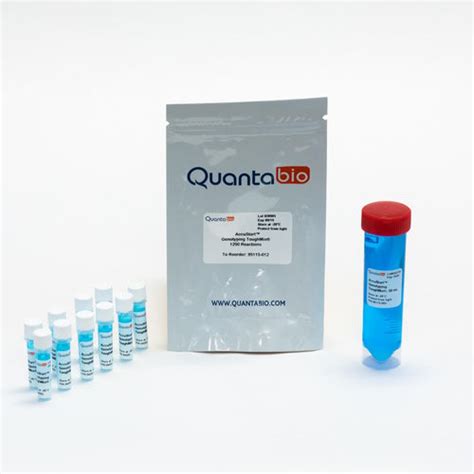 Kit De Reagentes Anticorpos Accustart Toughmix Quantabio Corante