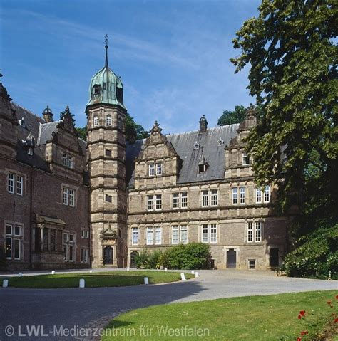 Schloss H Melschenburg In Emmerthal Bildarchiv Bilddatenbank Lwl