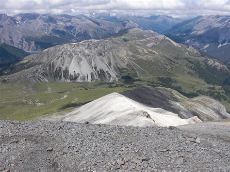 Auf Dem Grat Zum Gipfel Blick Richtung Westen Fotos Hikr Org