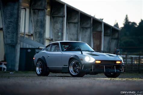 Supercharged Ls V8 Swapped Datsun 280z Drivingline