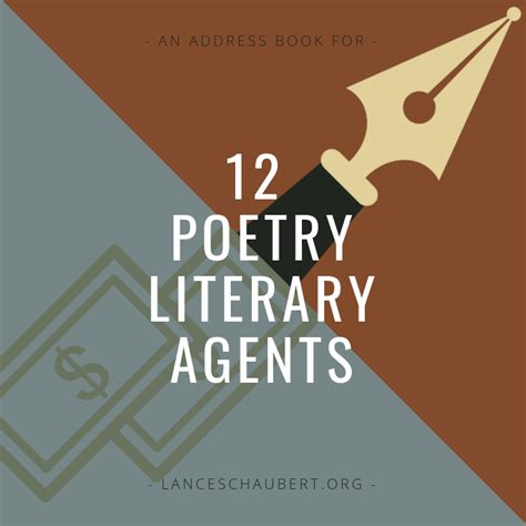 poetry literary agents