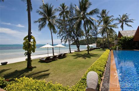 Beachfront Villa Koh Samui - Koh Samui Real Estate