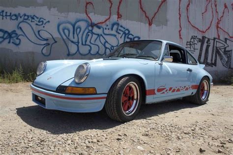 Vintage Porsche Carrera