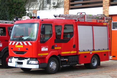 Le V Hicule Multi Fonctions Camiva Des Sapeurs Pompiers De Gironde