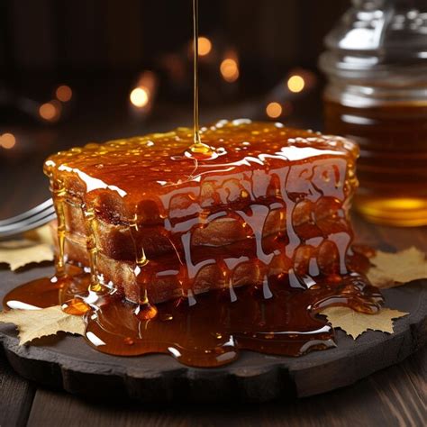 Premium Ai Image National Maple Syrup Day