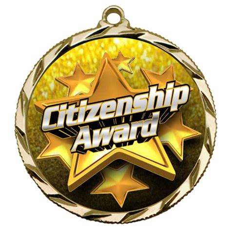 Citizenship Award Participant Medals| Champion Medals| Express Medals