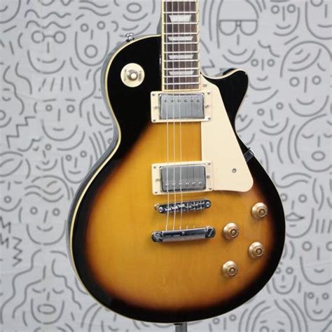 Guitarra SX Les Paul EF3 Vintage Sunburst Regulada Guitarra