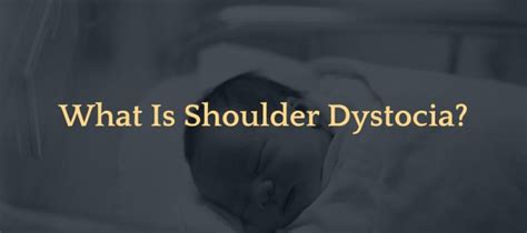 Phoenix Shoulder Dystocia Attorney