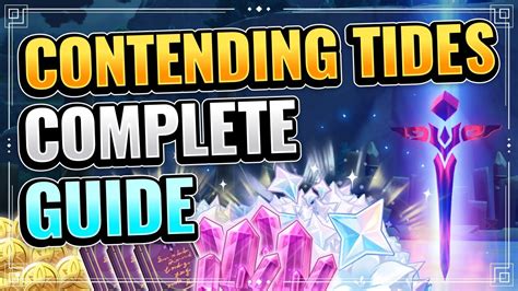 Contending Tides Complete Guide Free Primogems Genshin Impact