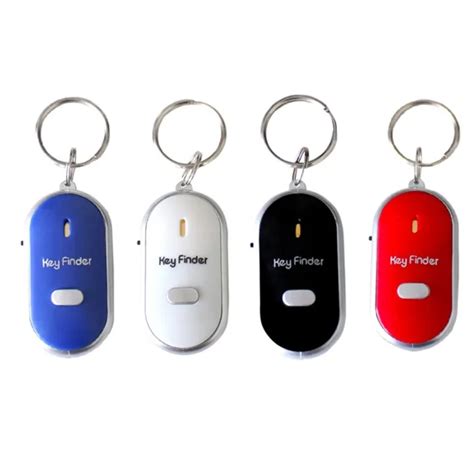 Mini Whistle Anti Lost Keyfinder Alarm Wallet Pet Tracker Smart