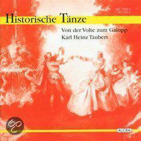 Historische Taenze Karl Heinz Taubert Cd Album Muziek Bol