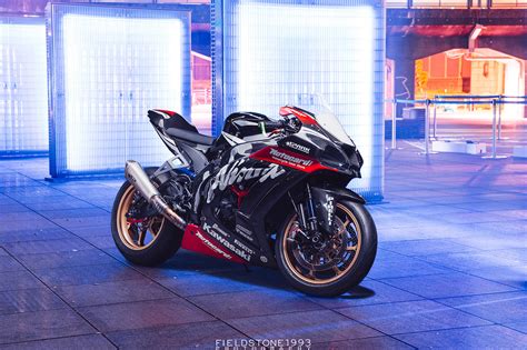 Kawasaki Zx R On Behance