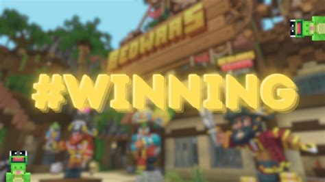 Winning Every Game Of Bedwars Youtube