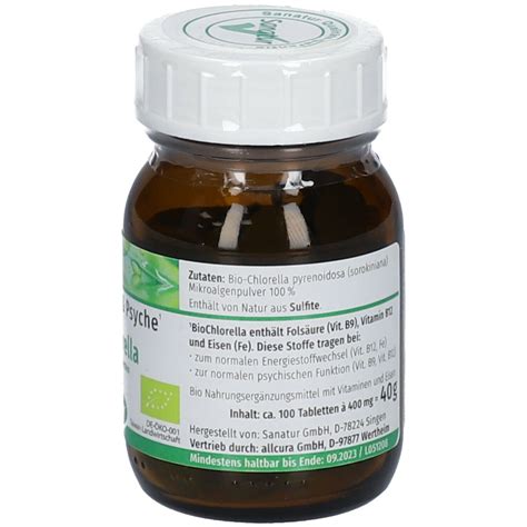 Sanatur Bio Chlorella St Shop Apotheke