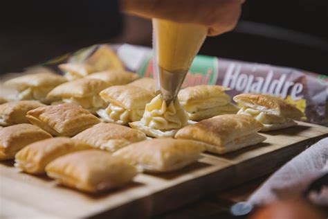 Receta De Miguelitos De Crema De La Roda Caseros F Ciles Y R Pidos