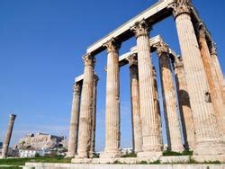 Temple de Zeus olympien Horaires tarifs et adresse à Athènes