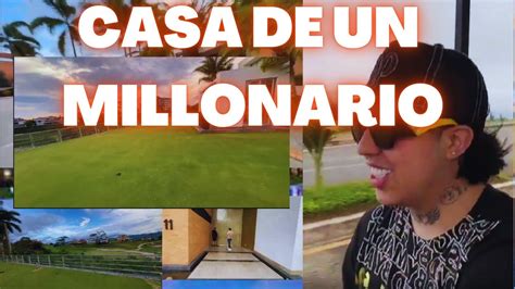 VISITANDO LA CASA DE UN MILLONARIO EN BUCARAMANGA WESTCOL YouTube