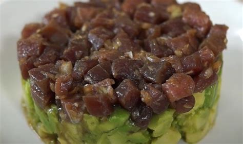 Receta De Tartar De Atún Y Palta Aperitivos Chilenos Deliciosos Y