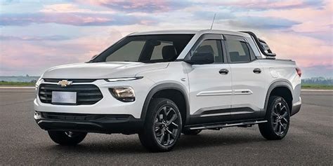 2023 Chevy Montana Small Pickup For South America Debuts With Lots Of