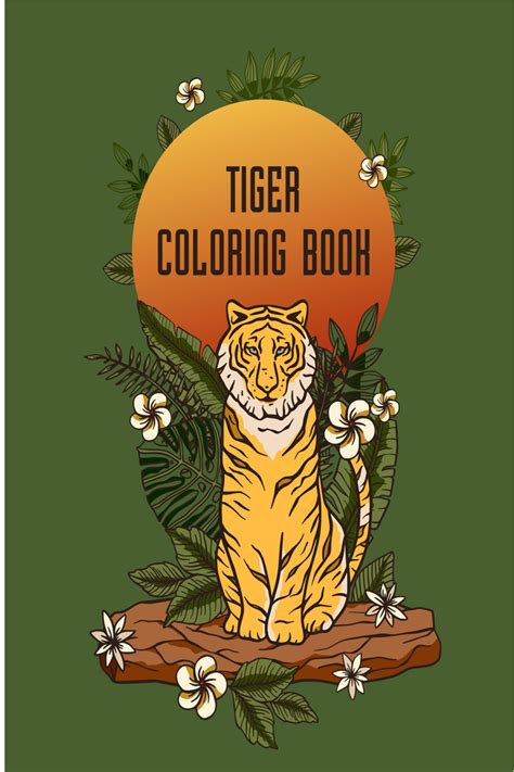 Tiger Coloring Book