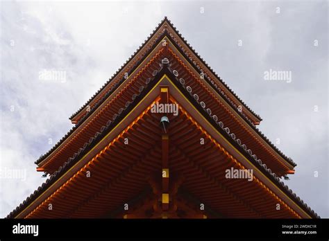 Japanese Pagoda in Kyoto Stock Photo - Alamy