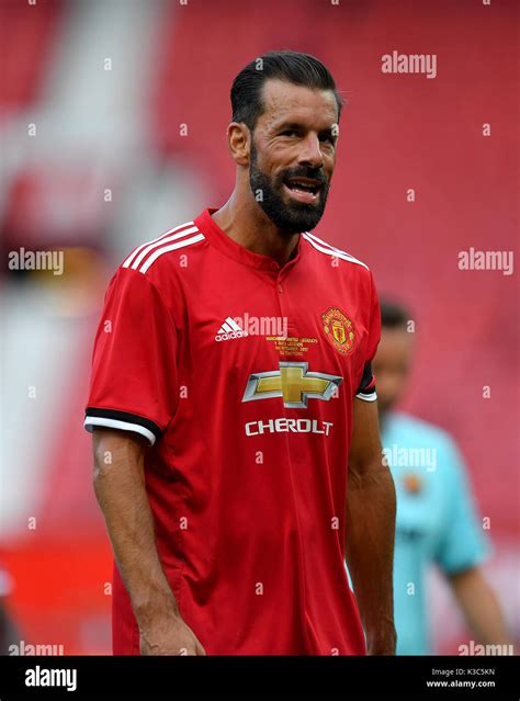 Manchester United S Ruud Van Nistelrooy During The Legends Match At Old