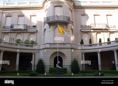 Nunciatura Apostolica Vatican Embassy La Nunciatore In Avenida Alver Buenos Aires Argentina