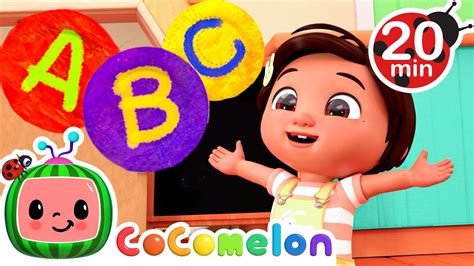 Mix - Learning ABC's and Animals + More Fun Songs! | CoComelon Nursery ...