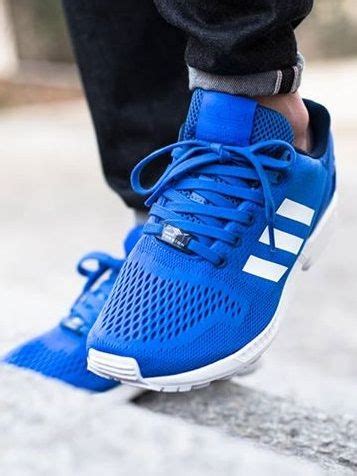 adidas ZX Flux: Blue Follow>>>> https://www.pinterest.com/paraguaiooh ...