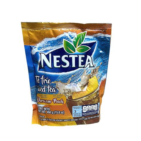 Nestea Durazno 450 Gr Venezolano Mándalo Market