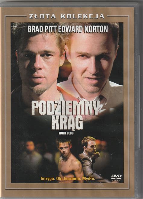 Podziemny Kr G Brad Pitt Edward Norton Dvd Sklepy Opinie