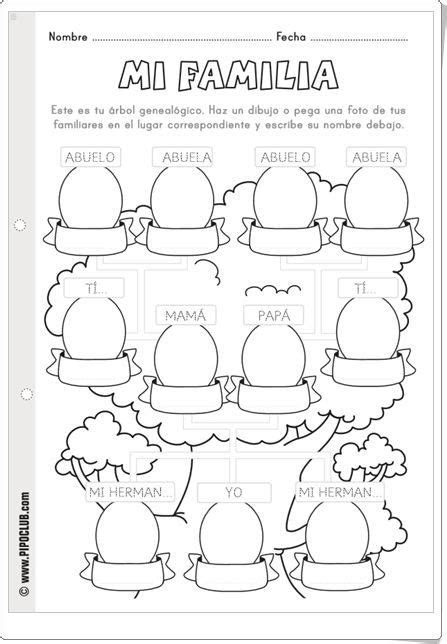 Pin De Sindy En Fyy En Arbol Genealogico Para Ni Os Ense Ando