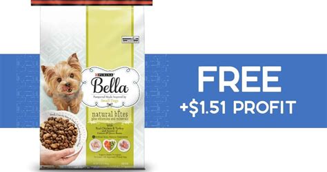 Money Maker Purina Bella Dog Food At Harris Teeter Southern Savers